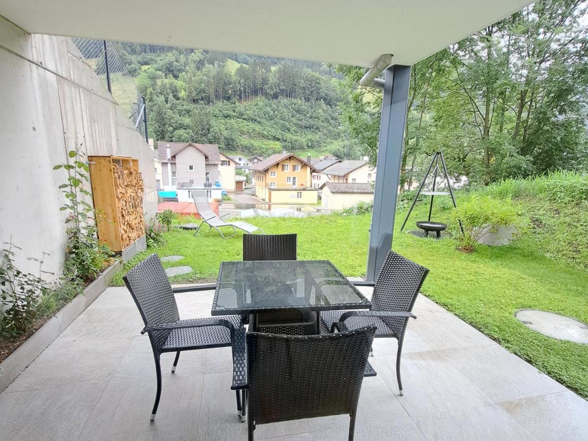 Ferienwohnung Muota Muotathal ภายนอก รูปภาพ
